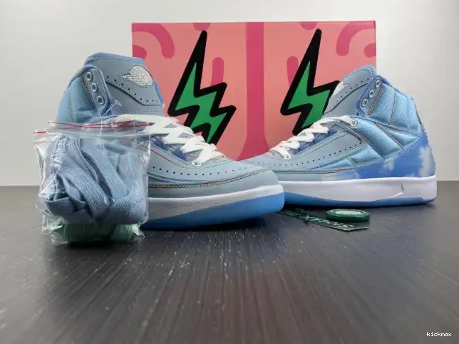 Rep Jordan 2 Balvin Retro J DQ7691-419 0428